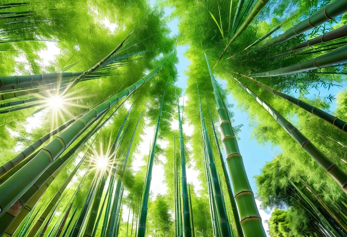 Summer — bamboo