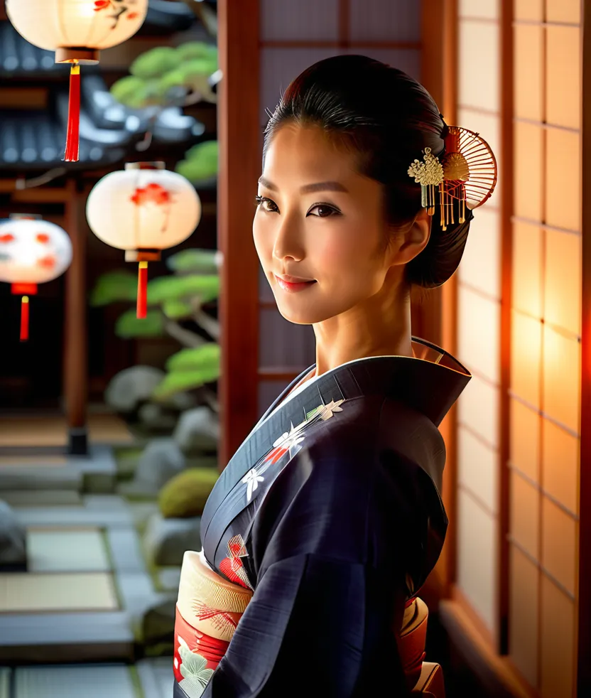 紅葉宿 当代女将 ・ 風間 楓